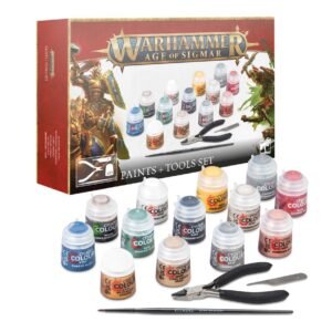 Paints + Tools Set (Age of Sigmar)