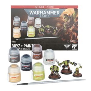 Orks: Boyz + Paints