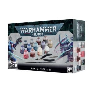Paints + Tools Set (Warhammer 40k)