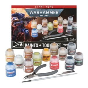 Paints + Tools Set (Warhammer 40k)