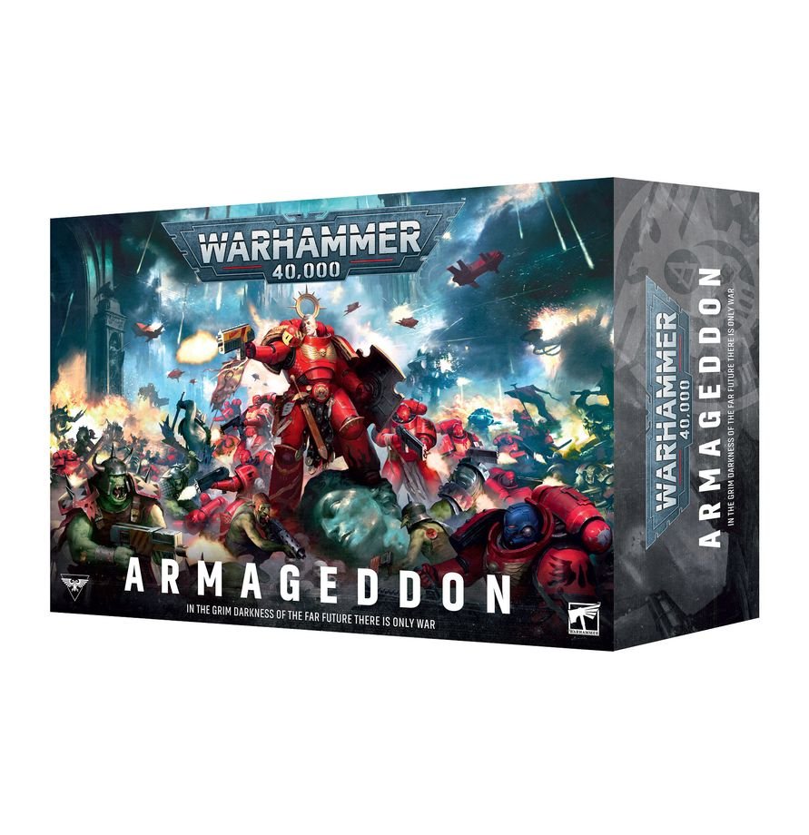 Warhammer 40,000: Armageddon (Inglés)