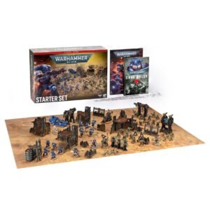Starter Set - Warhammer 40k 11ª Edición (en Inglés)