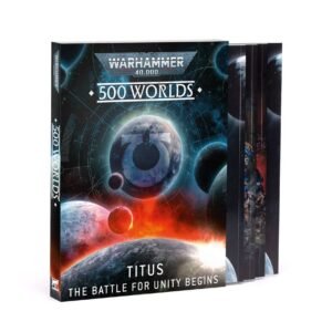 500 Worlds: Titus – The Battle for Unity Begins (Inglés)