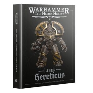The Horus Heresy - Liber Hereticus (Inglés)