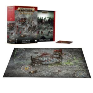 Spearhead: City of Ash - Gaming Pack