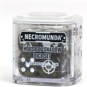 Dice Set - Necromunda: House of Shadow