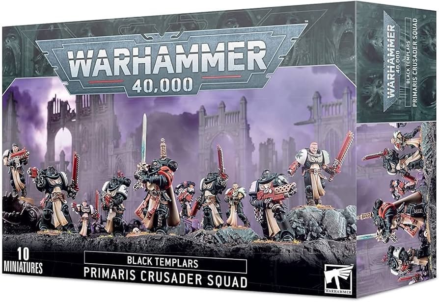 Black Templars – Primaris Crusader Squad | Hero Factory