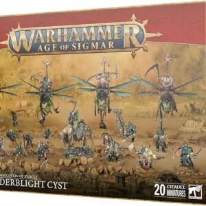 Battleforce: Maggotkin of Nurgle - Shudderblight Cyst