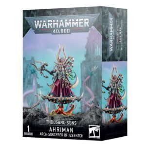 Thousand Sons - Ahriman Arch-Sorcerer of Tzeentch