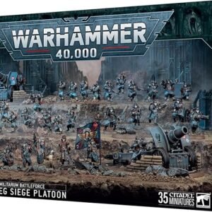 Battleforce: Astra Militarum - Krieg Siege Platoon