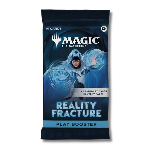 Magic: The Gathering – Play Booster: Reality Fracture (en Inglés)