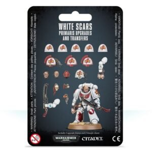 White Scars - Primaris Upgrades & Transfers