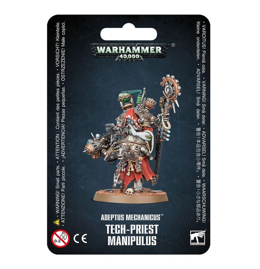 Maniulus Adeptus Mechanicus – Tech-Priest Manipulus | Hero Factory