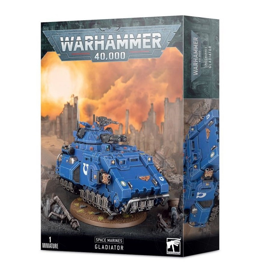 Space Marines – Gladiator | Hero Factory
