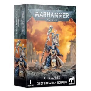 Ultramarines - Chief Librarian Tigurius