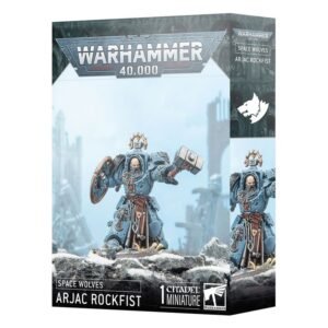 Space Wolves - Arjac Rockfist