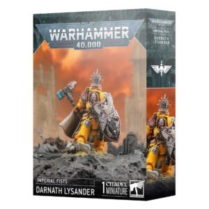 Imperial Fists - Darnath Lysander