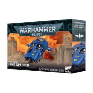 Space Marines - Land Speeder