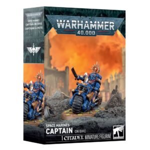 Space Marines - Captain on Bike