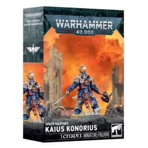Space Marines - Kaius Konorius
