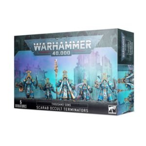 Thousand Sons - Scarab Occult Terminators