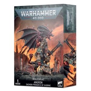 World Eaters - Angron Daemon Primarch of Khorne