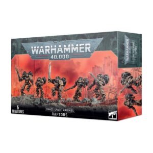 Chaos Space Marines - Raptors