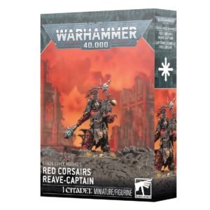 Chaos Space Marines - Red Corsairs Reave-Captain