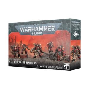 Chaos Space Marines - Red Corsairs Raiders