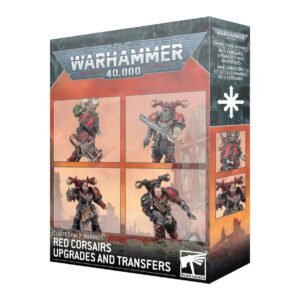 Chaos Space Marines - Red Corsairs Upgrades and Transfers
