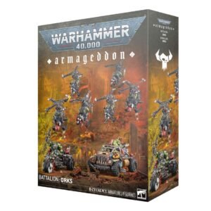 Armageddon Battalion: Orks