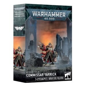 Astra Militarum - Commisar Yarrick