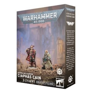 Astra Militarum - Ciaphas Cain