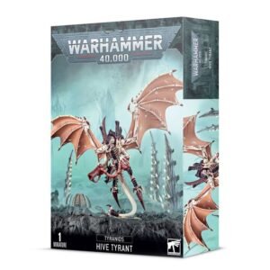 Tyranids - Hive Tyrant