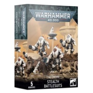 T'au Empire - Stealth Battlesuits