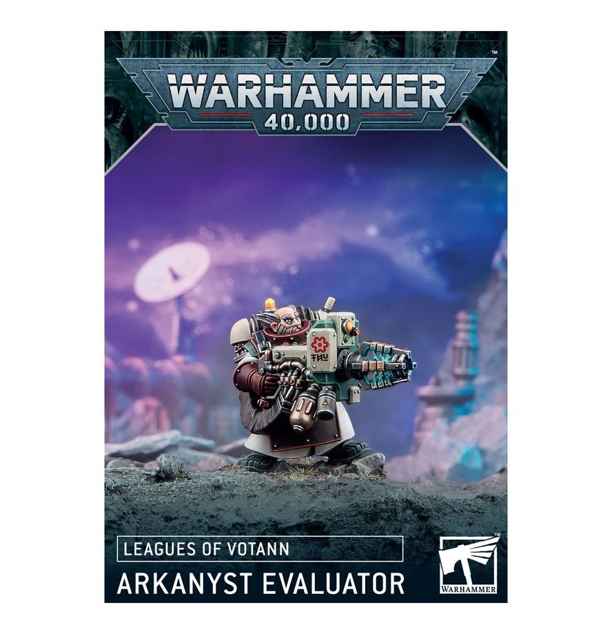 Leagues of Votann – Arkanyst Evaluator
