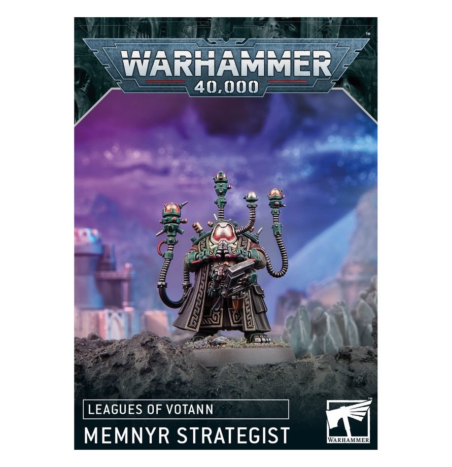 Leagues of Votann – Memnyr Strategist