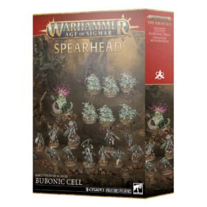 Spearhead: Maggotkin of Nurgle - Bubonic Cell