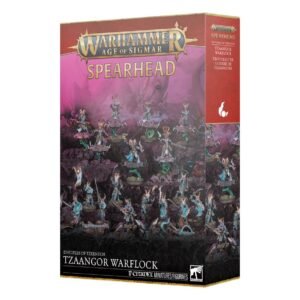 Spearhead: Disciples Of Tzeentch - Tzaangor Warflock