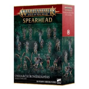 Spearhead: Ossiarch Bonereapers - Kavalos Vanguard