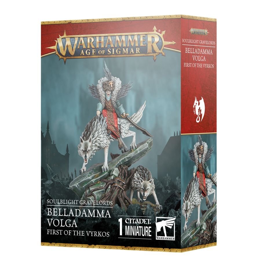 Soulblight Gravelords - Belladamma Volga, Première des Vyrkos