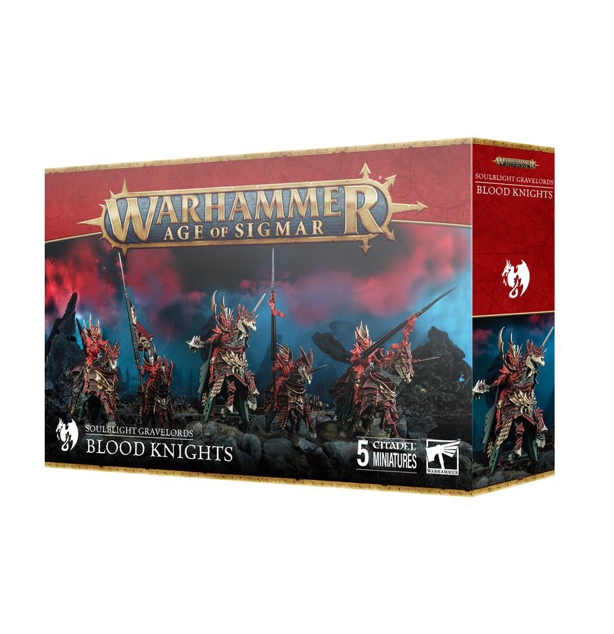 Soulblight Gravelords – Blood Knights
