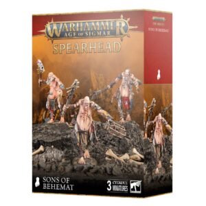 Spearhead: Sons of Behemat - Mancrusher Mob