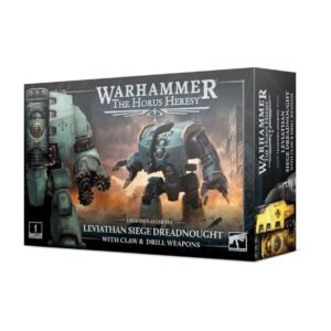 Legiones Astartes - Leviathan Siege Dreadnought with Claw & Drill