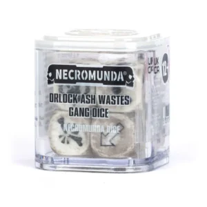 Dice Set - Necromunda: Orlock Ash Wastes Gang