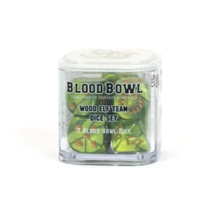 Dice Set - Blood Bowl: Wood Elf Team