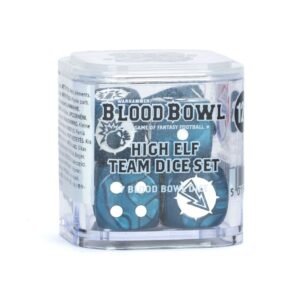 Dice Set - Blood Bowl: High Elf Team