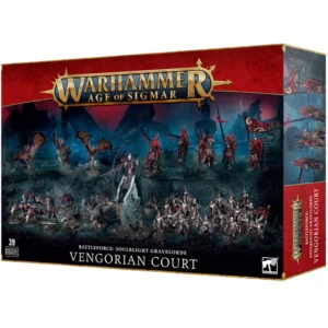Battleforce: Soulblight Gravelords - Vengorian Court