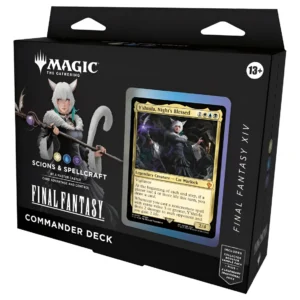 Magic: The Gathering - Commander Deck: Scions & Spellcraft (en Inglés)