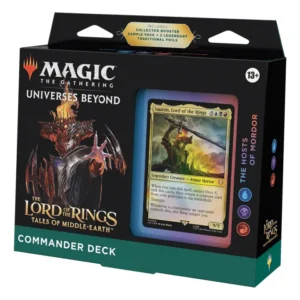 Magic: The Gathering - Commander Deck: The Hosts of Mordor (en Inglés)